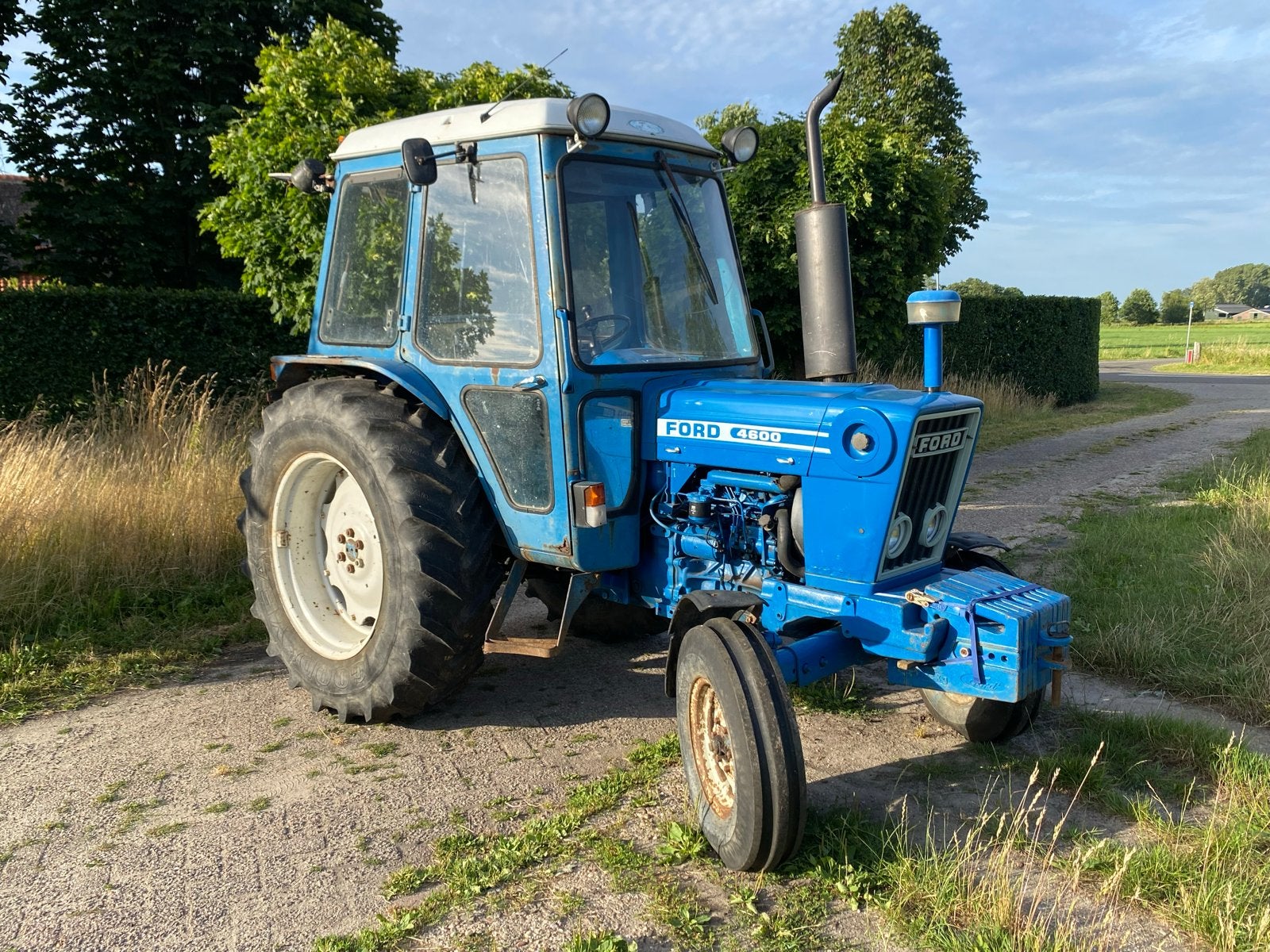 Ford 4600 Tractor - Goede staat, direct inzetbaar, Ophalen, 80 tot 120 Pk, Gebruikt, Tot 2500