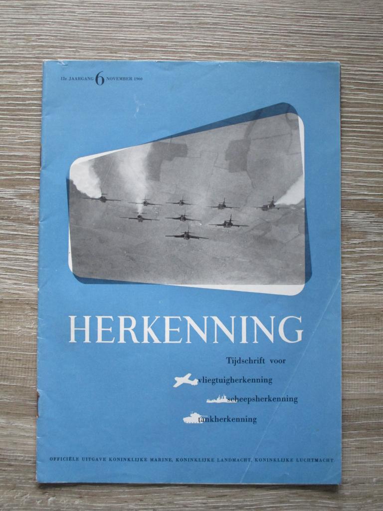 Herkenning tijdschrift voor vliegtuigherkenning scheepsher, Ophalen of Verzenden, Tweede Wereldoorlog, Gelezen, Overige onderwerpen