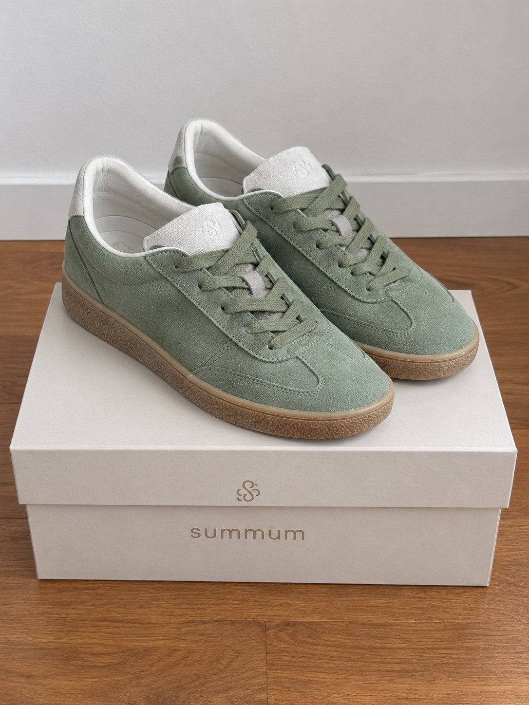 Summum leren sneakers maat 40 - Zo goed als nieuw, Kleding | Dames, Ophalen of Verzenden