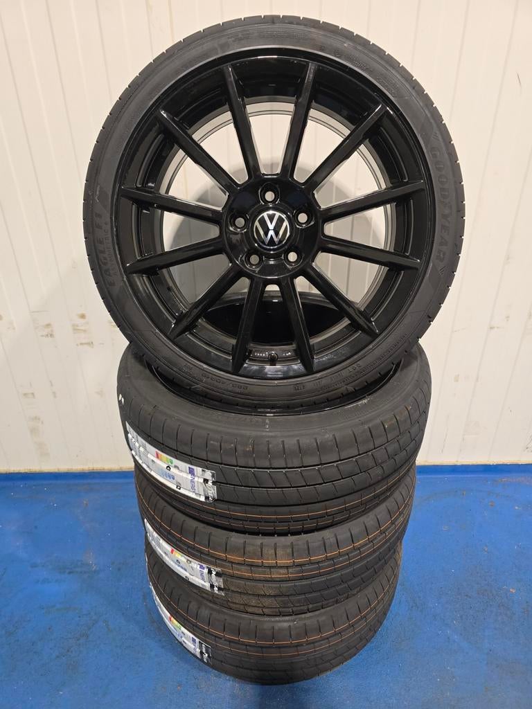🌞Originele VW Rotary velgen 18 inch 5x112 Golf Caddy
