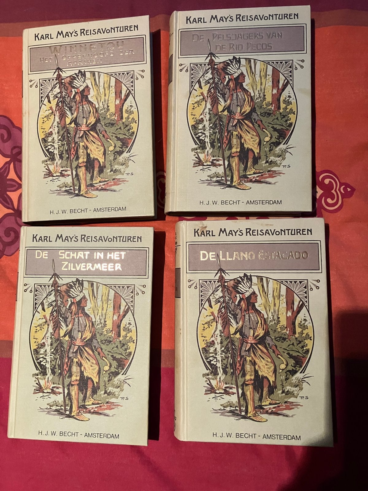 Karl May's Reisavonturen, Ophalen of Verzenden, Gelezen