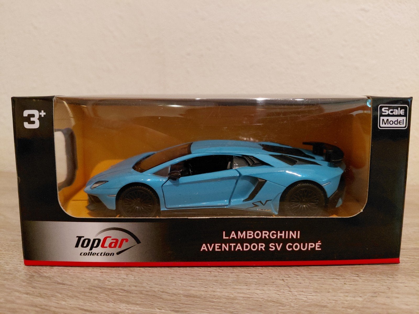 Lamborghini Aventador SV Coupé, Overige merken, Auto, Verzenden, Groter dan 1:32