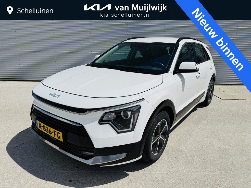 Kia Niro 1.6 GDi Hybrid DynamicLine NW geleverd | Unieke kms, Auto's, Kia, Bedrijf, Te koop, Niro, ABS, Achteruitrijcamera, Adaptive Cruise Control