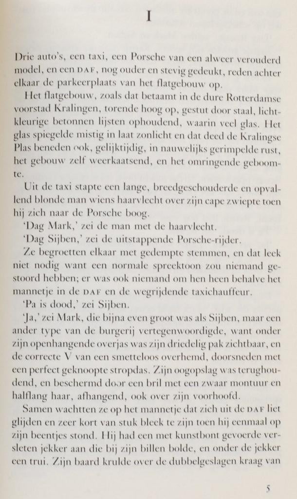 Het veilige gevoel - Janwillem van de Wetering (1983), Verzenden, Gelezen