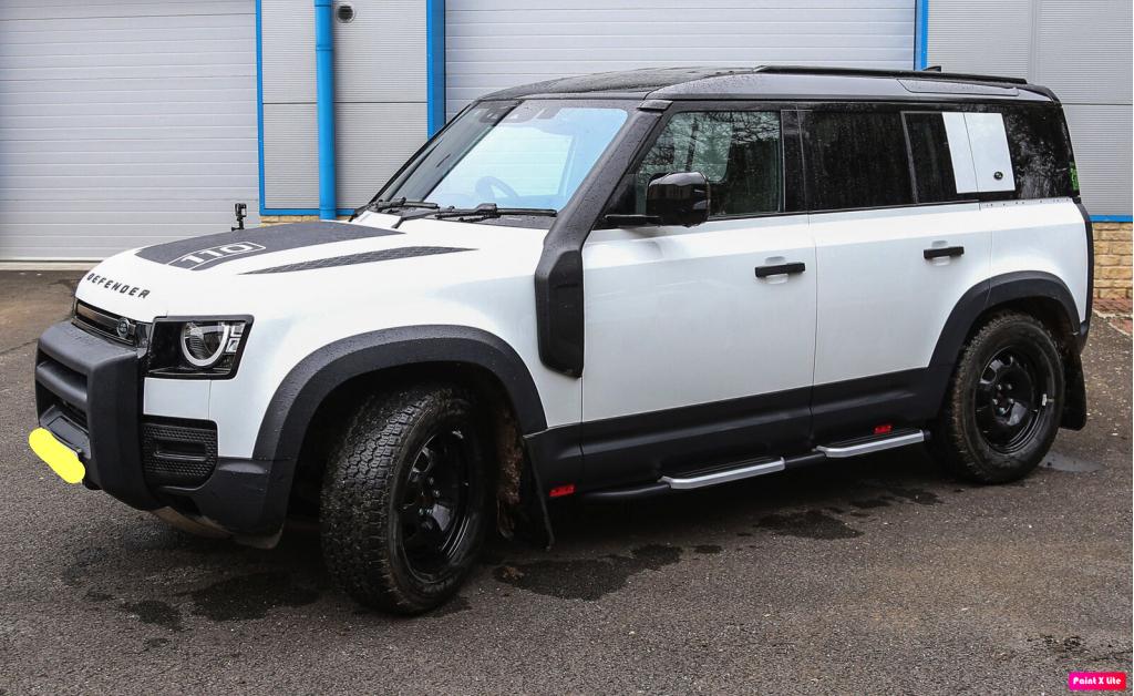 Treeplanken Land Rover Defender 110 (L663) 2020-heden, Auto-onderdelen, Nieuw, Jan Sangerslaan 16, MBG, Mbg@ziggo.nl