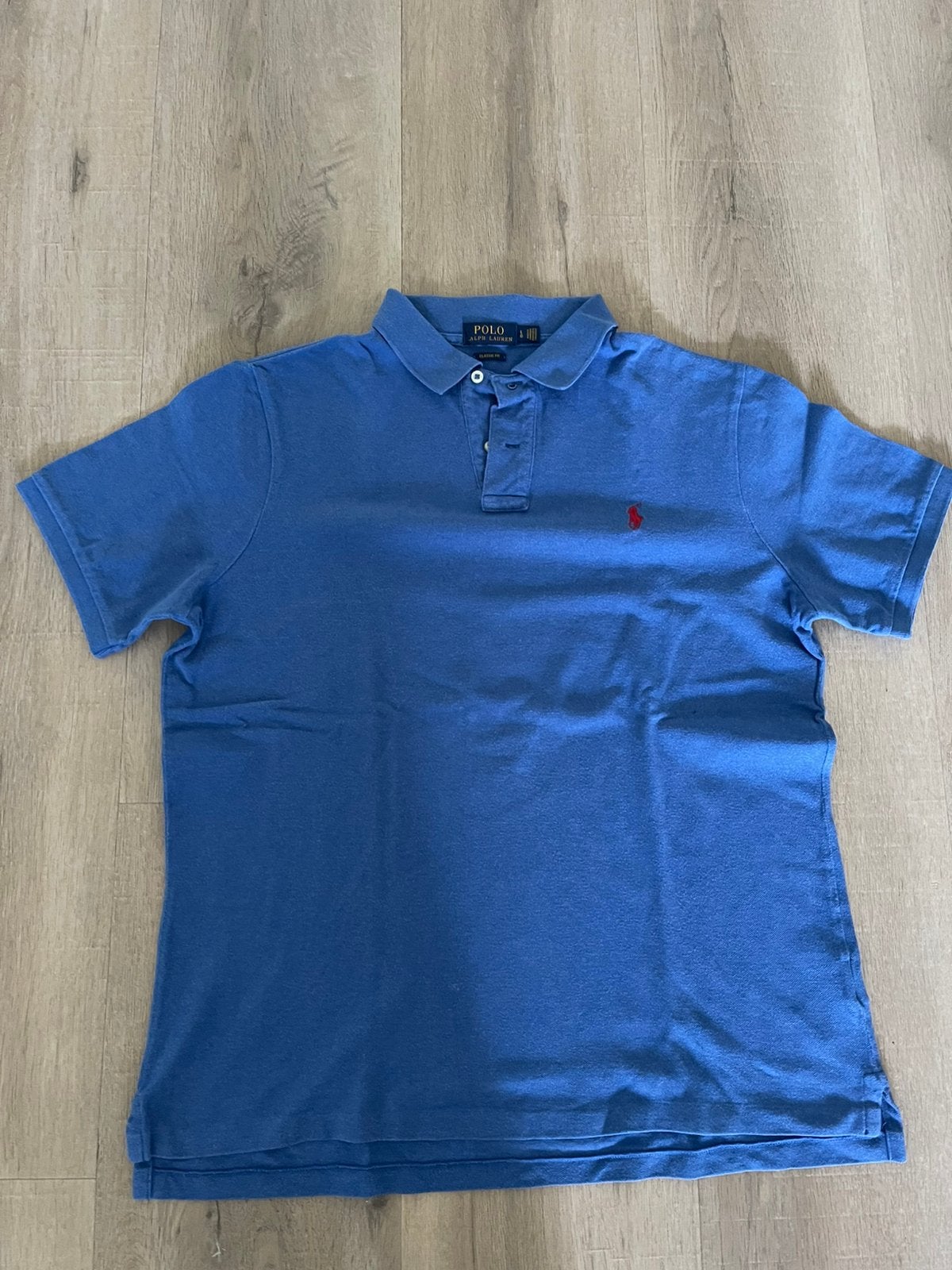 Ralph Lauren Polo Sport poloshirt maat L, Kleding | Heren, Polo's, Ophalen of Verzenden, Zo goed als nieuw, Maat 52/54 (L), Blauw