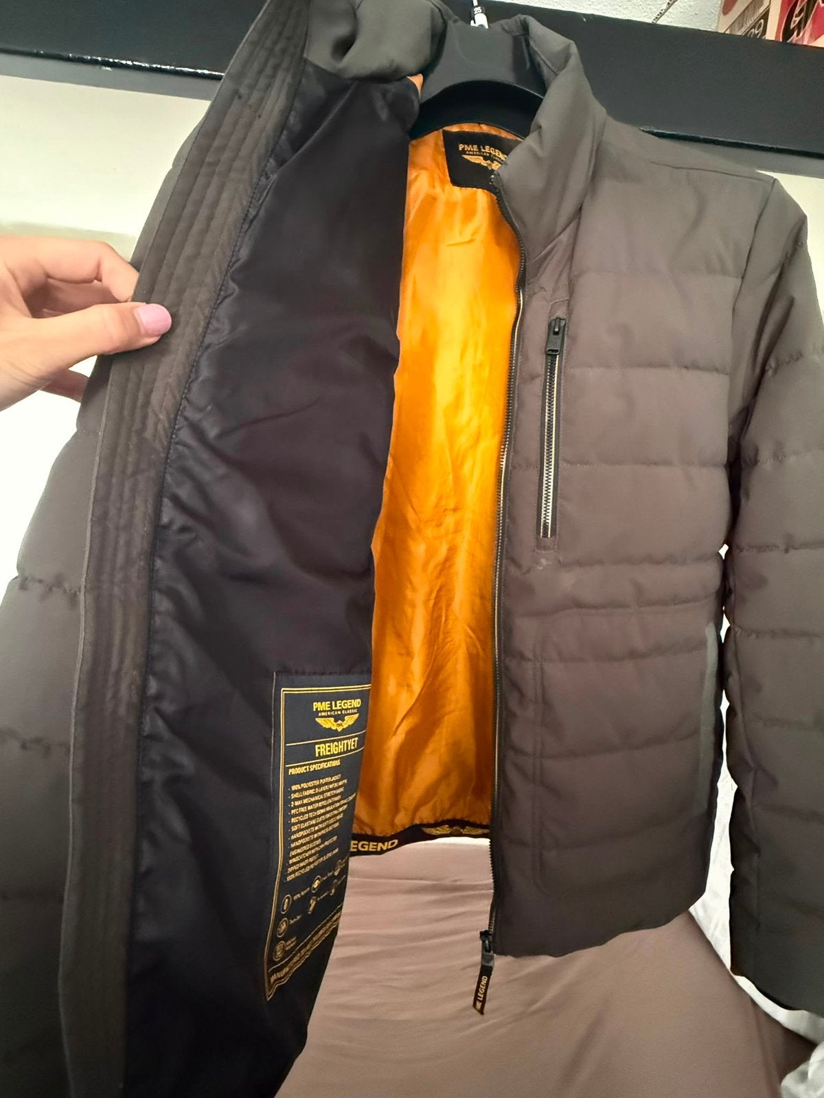 PME Legend winter jas, Ophalen of Verzenden, Nieuw, Maat 48/50 (M), Meerkleurig