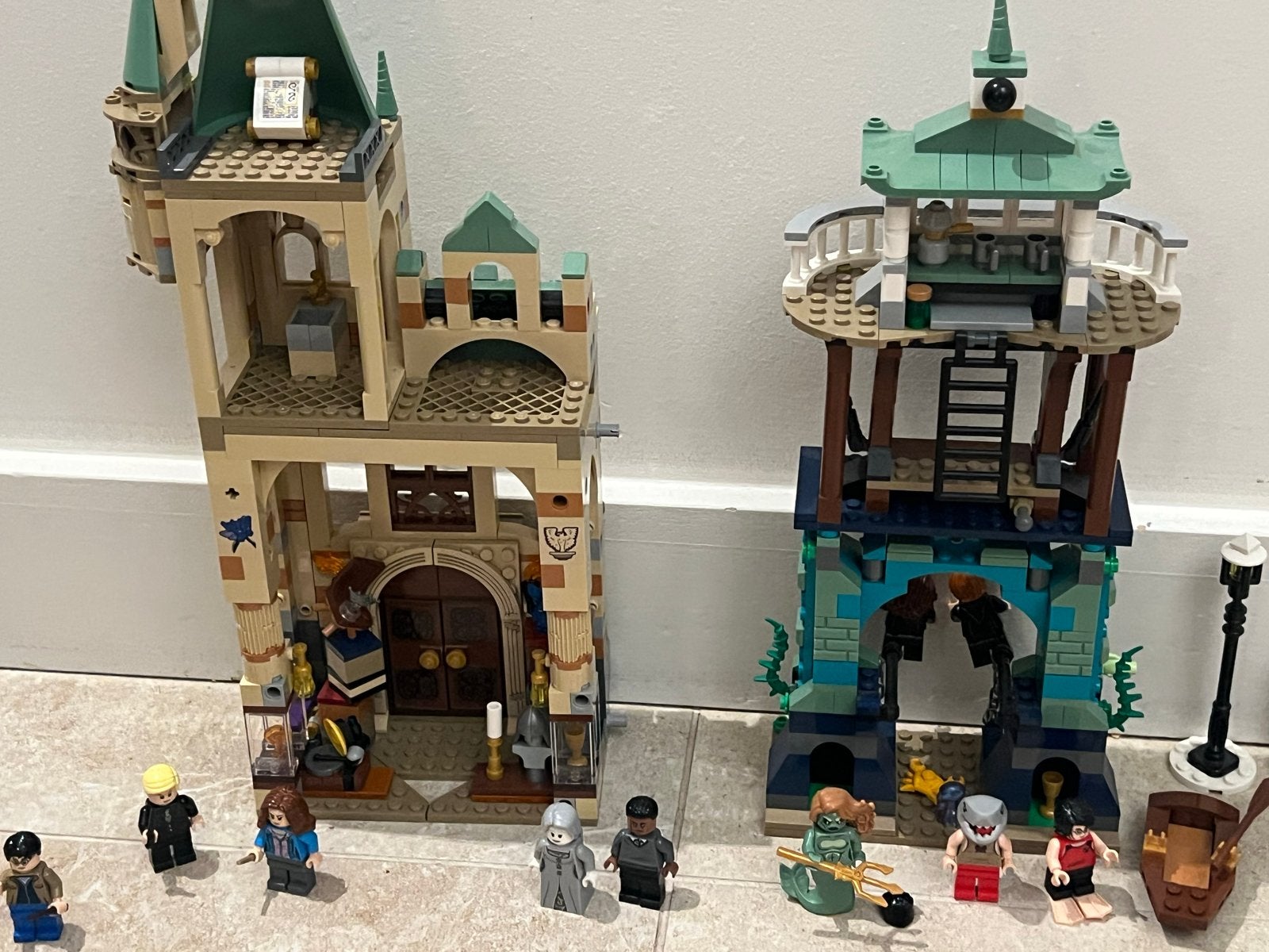 LEGO Harry Potter Zweinstein Kasteel & Zweinsveld Sets, Kinderen en Baby's, Speelgoed | Duplo en Lego, Lego, Harry Potter, Ophalen of Verzenden