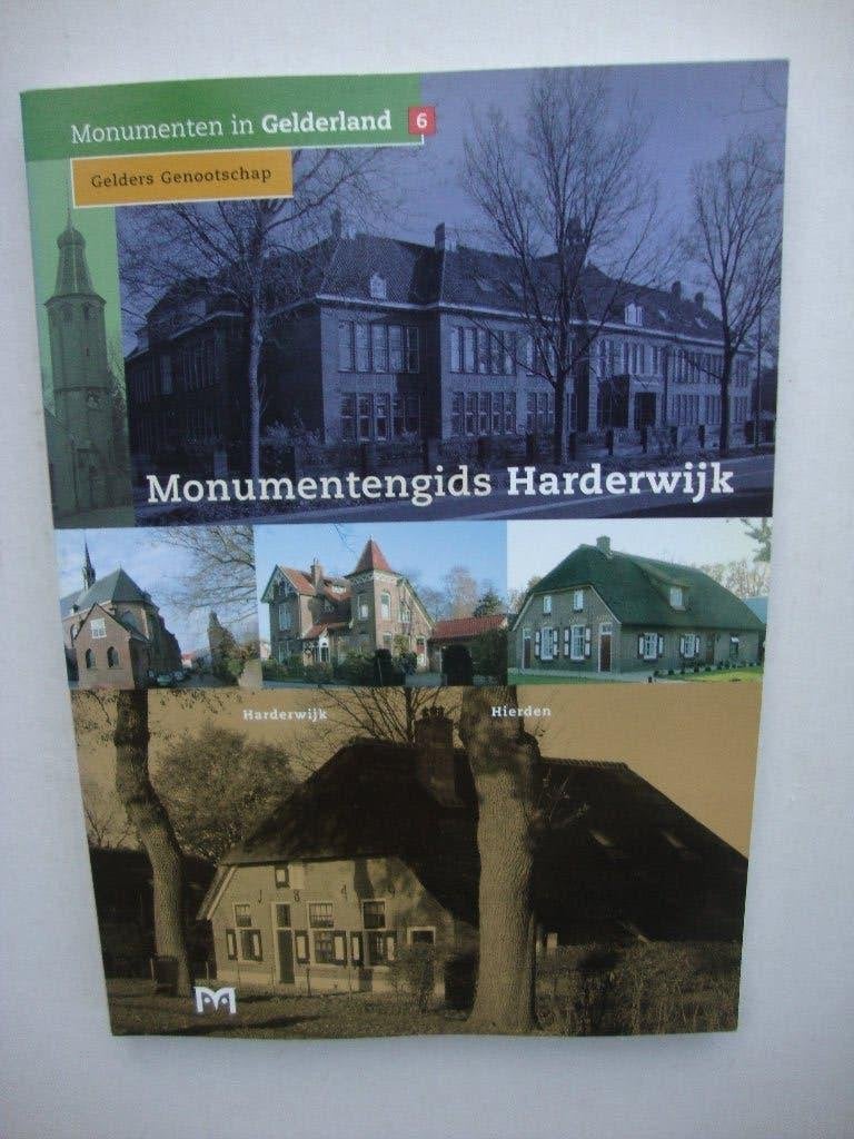Monumentengids Harderwijk en Hierden., Boeken, Ophalen of Verzenden, Zo goed als nieuw, Jan Vredenberg