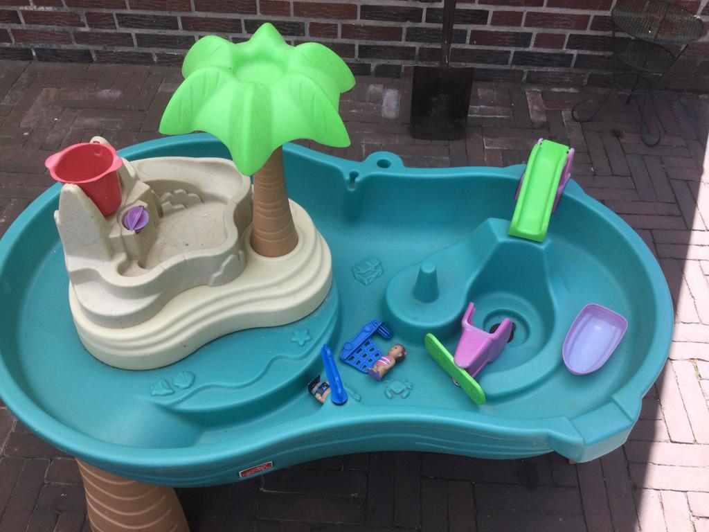 Watertafel, Ophalen of Verzenden, Zo goed als nieuw