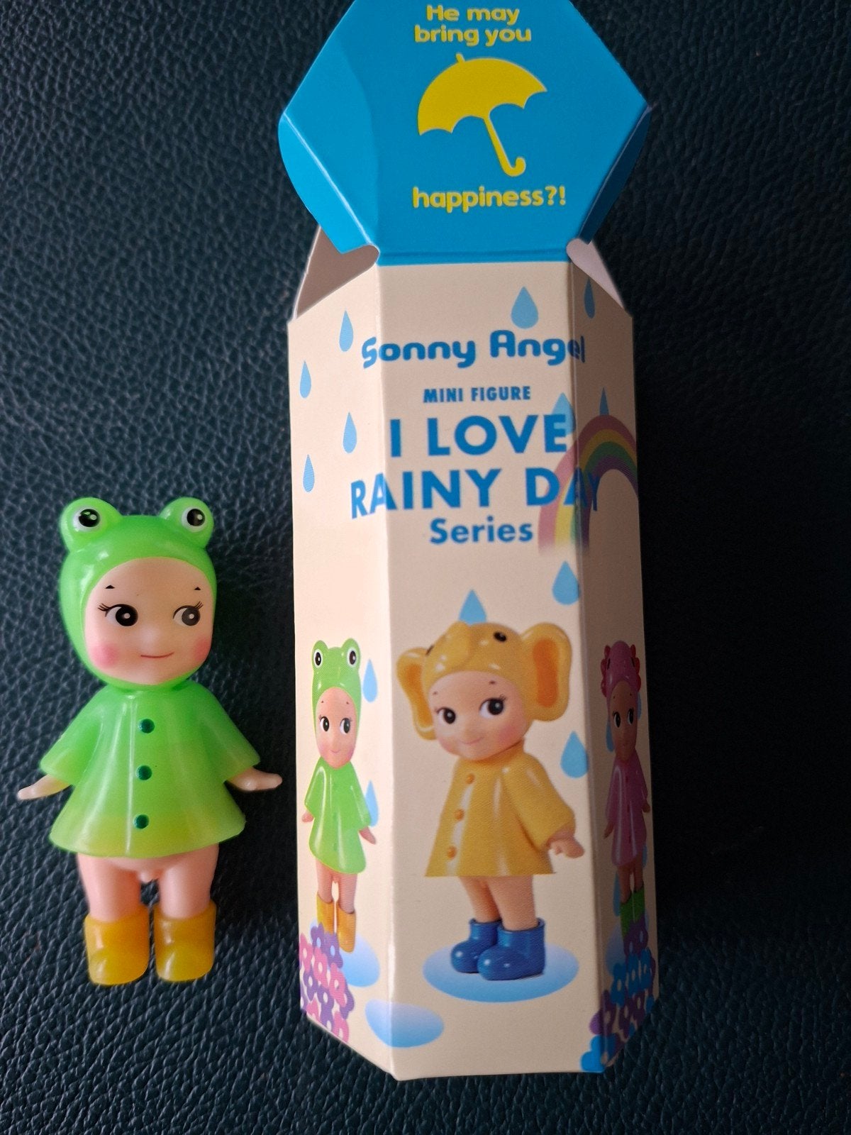 Sonny Angel i love rainy days mini figuurtje frog 24/144, Ophalen