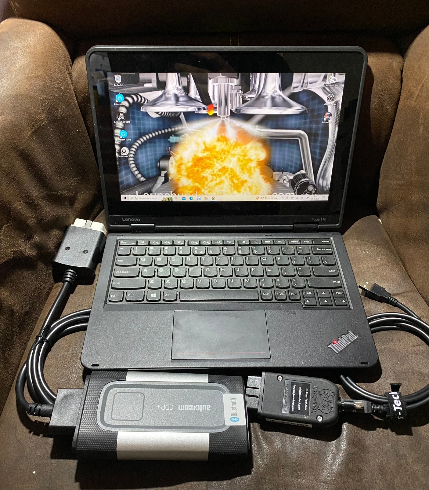 Delphi autocom vagcom opcom plug en play of voor eigen pc, Auto diversen, Autogereedschap, Ophalen of Verzenden