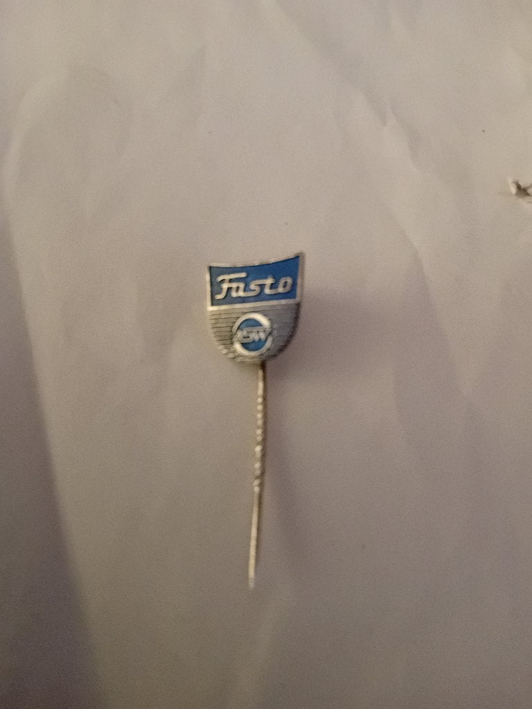 Pin - Fasto ASW - Nijmegen, Ophalen of Verzenden, Zo goed als nieuw, Merk, Speldje of Pin