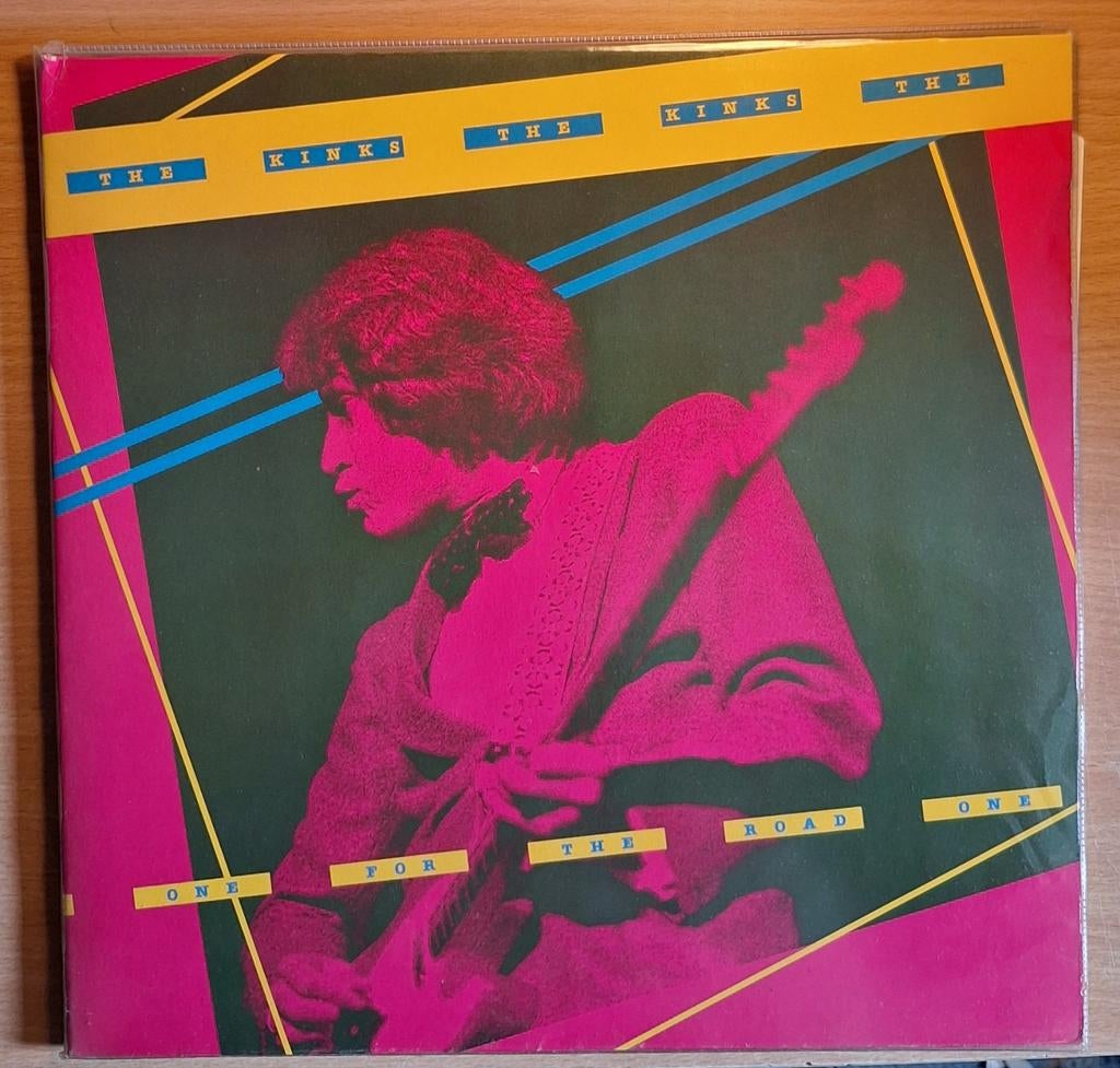 The Kinks - One For The Road LP (Z.G.A.N. met poster), Cd's en Dvd's, Vinyl | Pop, 1980 - 1989, Ophalen of Verzenden, 12 inch