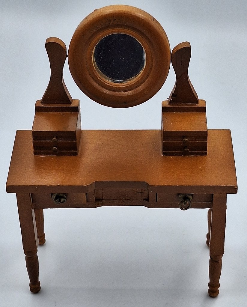 Kaptafel voor het poppenhuis, Ophalen of Verzenden, Gebruikt, Poppenhuis