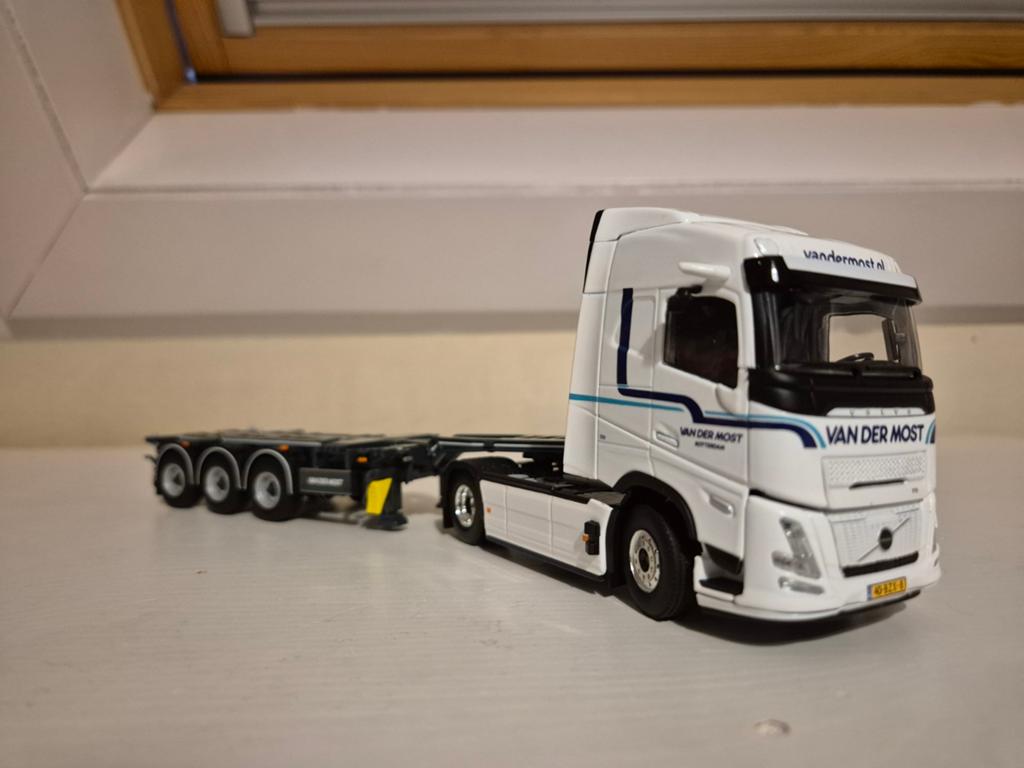 Wsi vd Most, Hobby en Vrije tijd, Modelauto's | 1:50, Ophalen of Verzenden, Nieuw, Bus of Vrachtwagen, Wsi