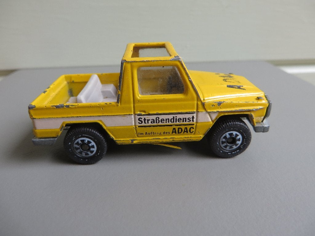 Siku Mercedes Benz 280 GE ADAC Strassendienst, Ophalen of Verzenden, Gebruikt, Auto