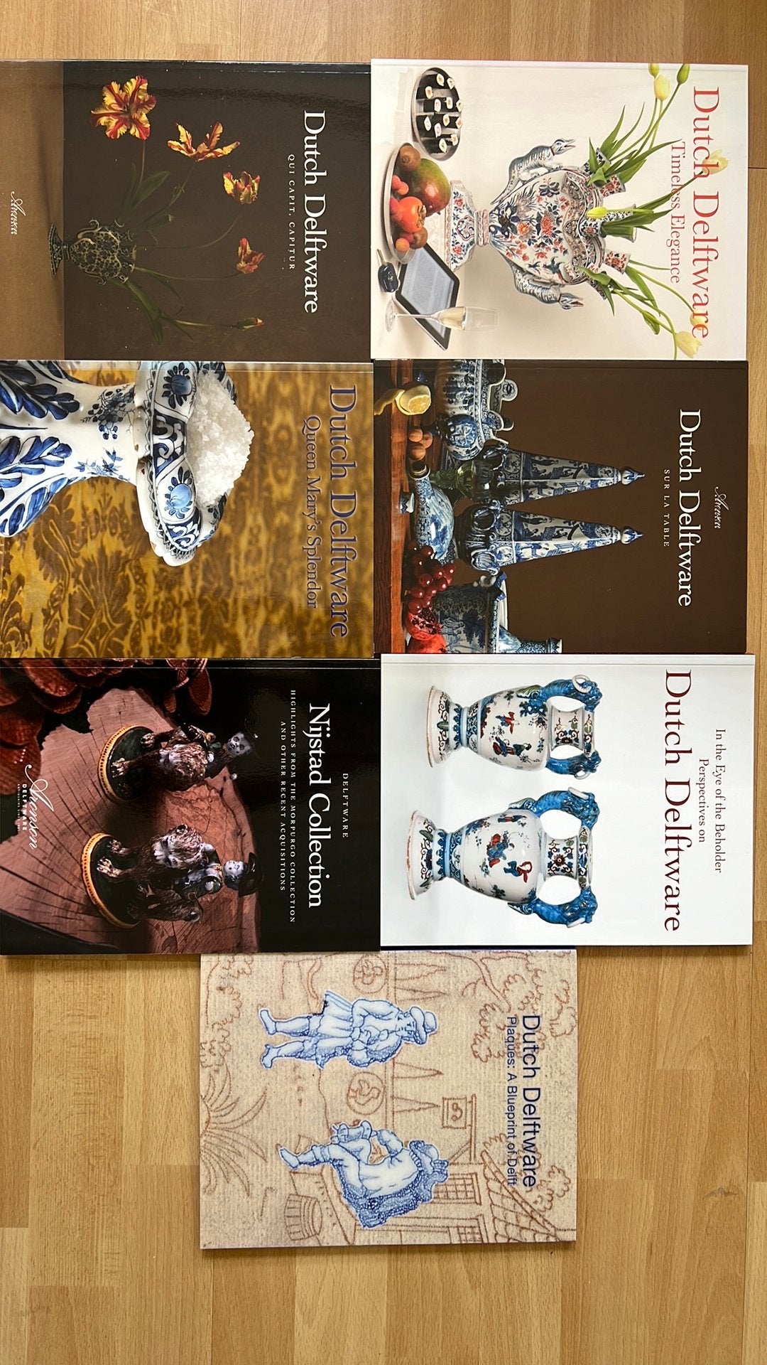 Catalogus Dutch Delftware, Ophalen, Zo goed als nieuw, Overige onderwerpen