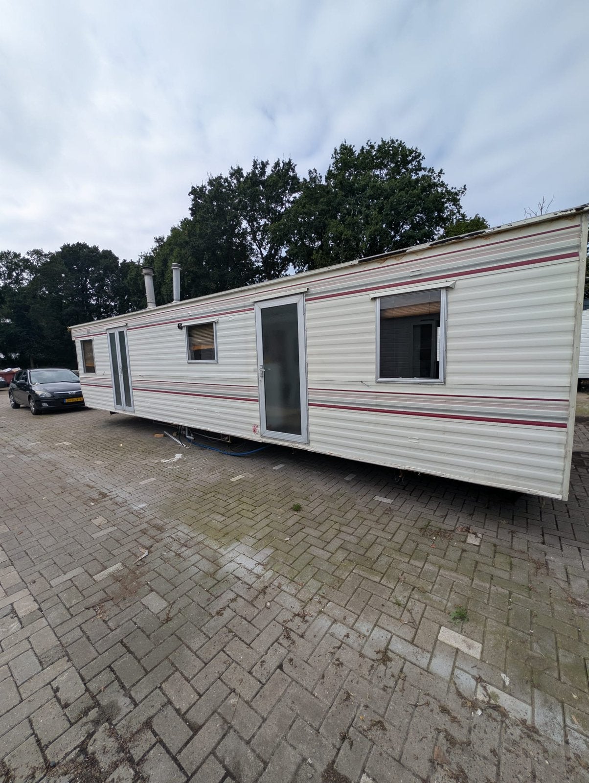 Stacaravan, Caravans en Kamperen, Tot en met 4
