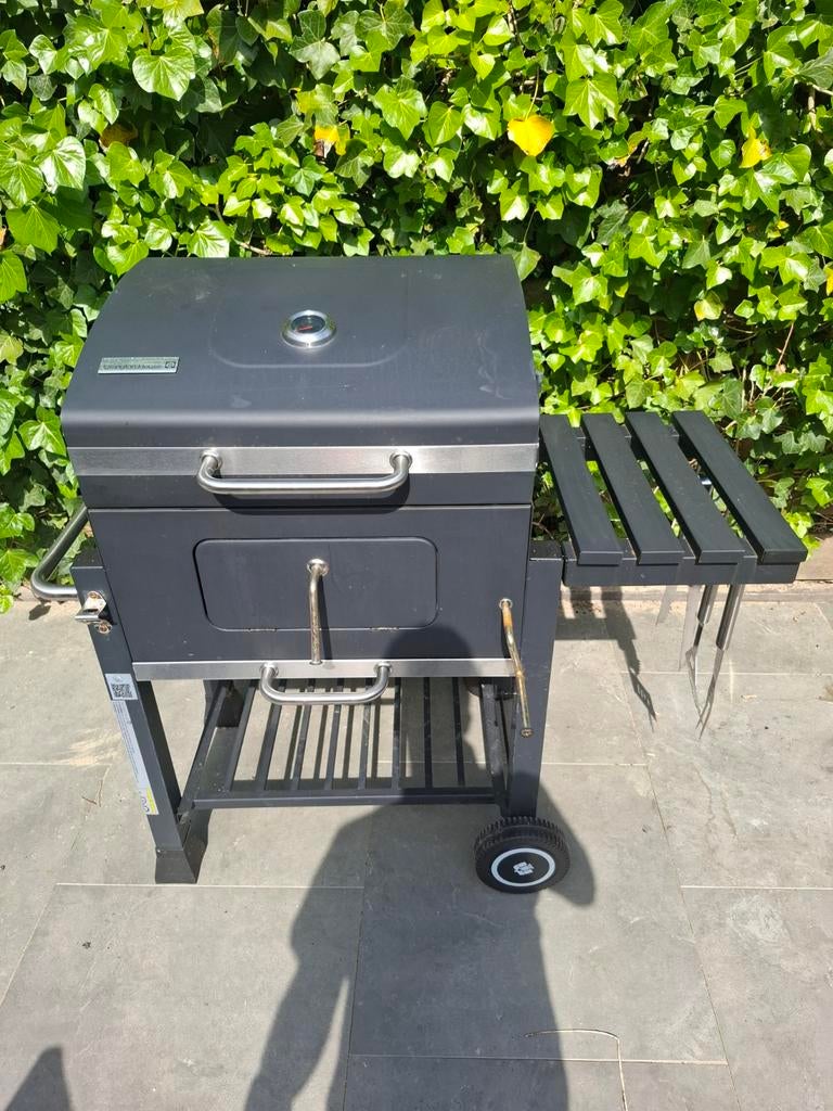 Barbecue Tarrington House incl beschermhoes excl gereedschap, Tuin en Terras, Ophalen, Gebruikt, Tarrington House, Met accessoires