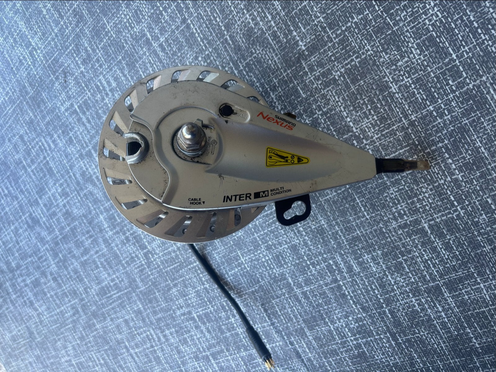Shimano Nexus voorwielmotor  ST1214163628PC1714PS1 9 Pins, Fietsen en Brommers, Fietsonderdelen, Ophalen, Gebruikt, Elektrische fiets