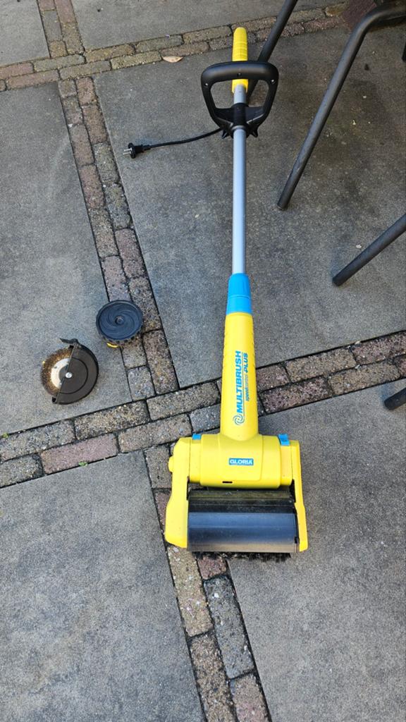 Gloria Multibrush Speedcontrol Plus onkruidborstel, Ophalen, Gebruikt