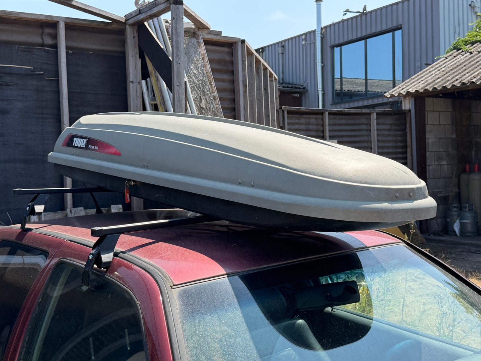 Thule polar 500 dakkoffer, Ophalen of Verzenden, Zo goed als nieuw
