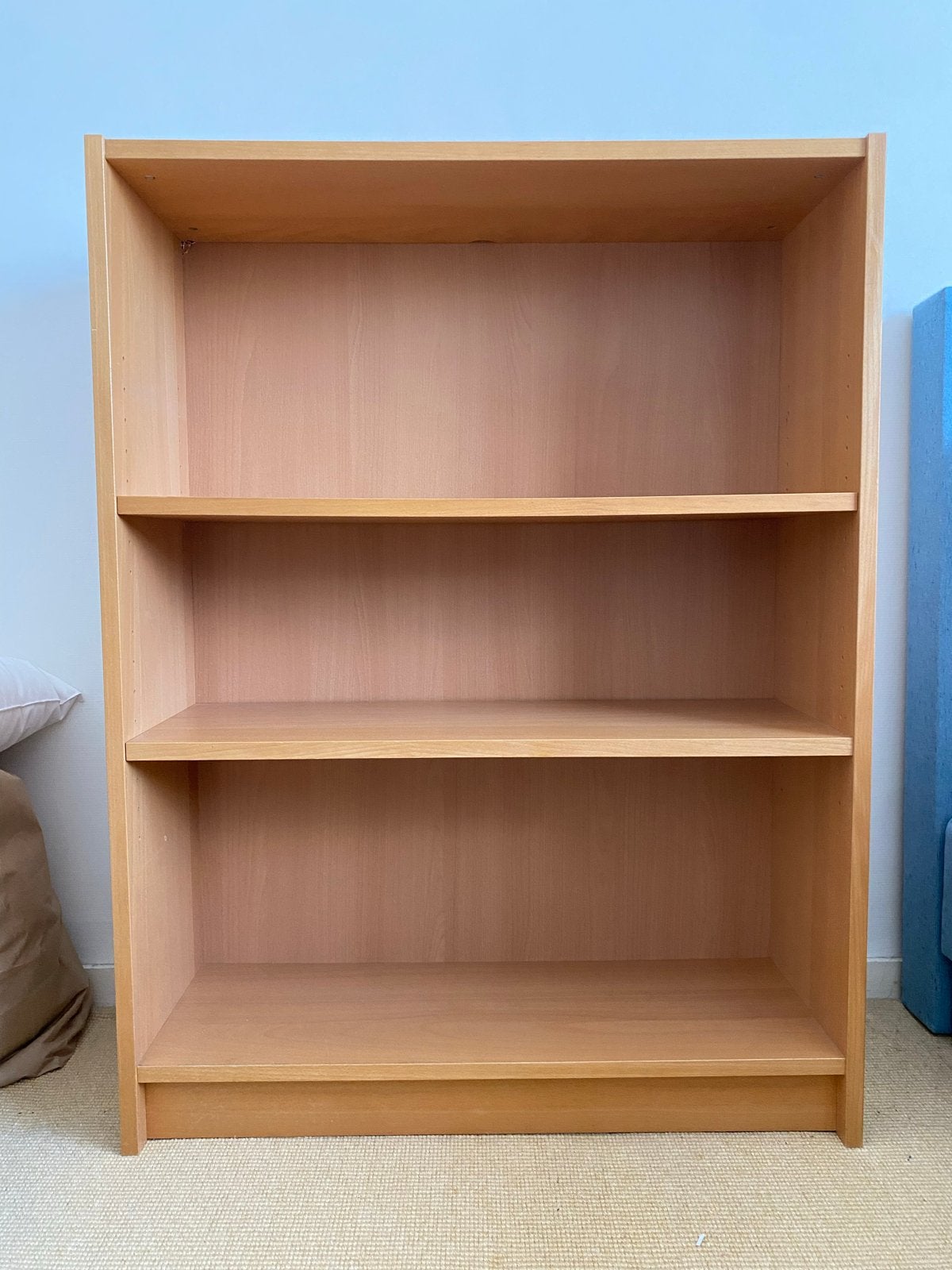 IKEA Billy kast - Boekenkast met 3 planken, Met plank(en), Gebruikt, 100 tot 150 cm, 25 tot 50 cm