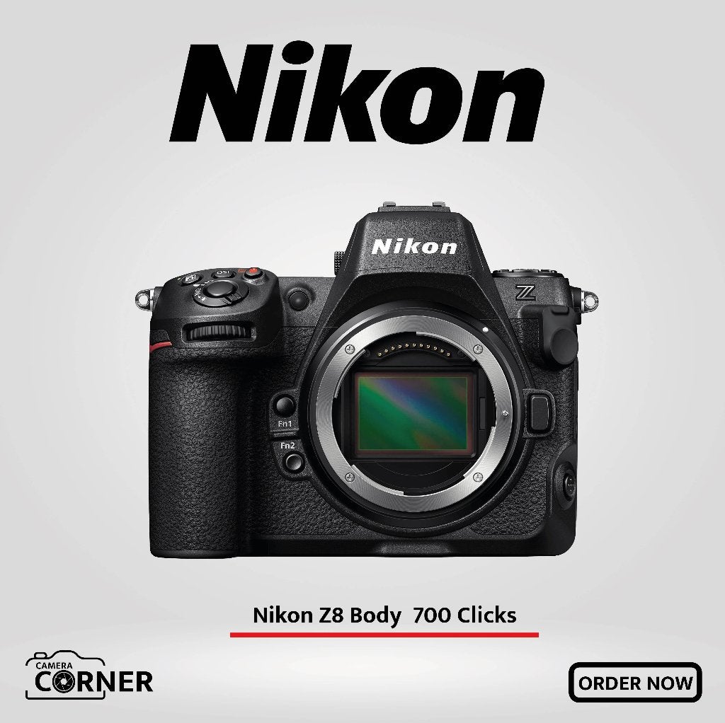 Nikon Z8 Body Occasion ( 24 klicks ) MARGE, Accu, Ophalen of Verzenden, Zo goed als nieuw, Bluetooth
