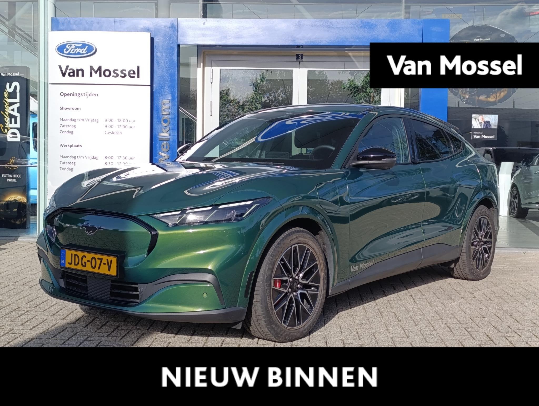 Ford Mustang Mach-E Extended Premium RWD 88 kWh | Technologi