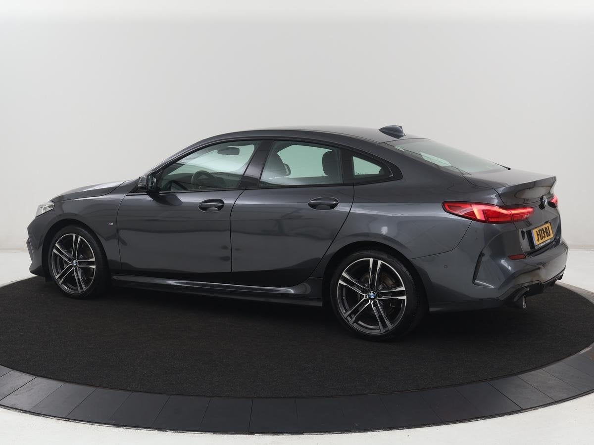 BMW 2-serie Gran Coupé 218i High Executive Edition M-sport, Gebruikt, 1350 kg, Leder en Stof, Origineel Nederlands