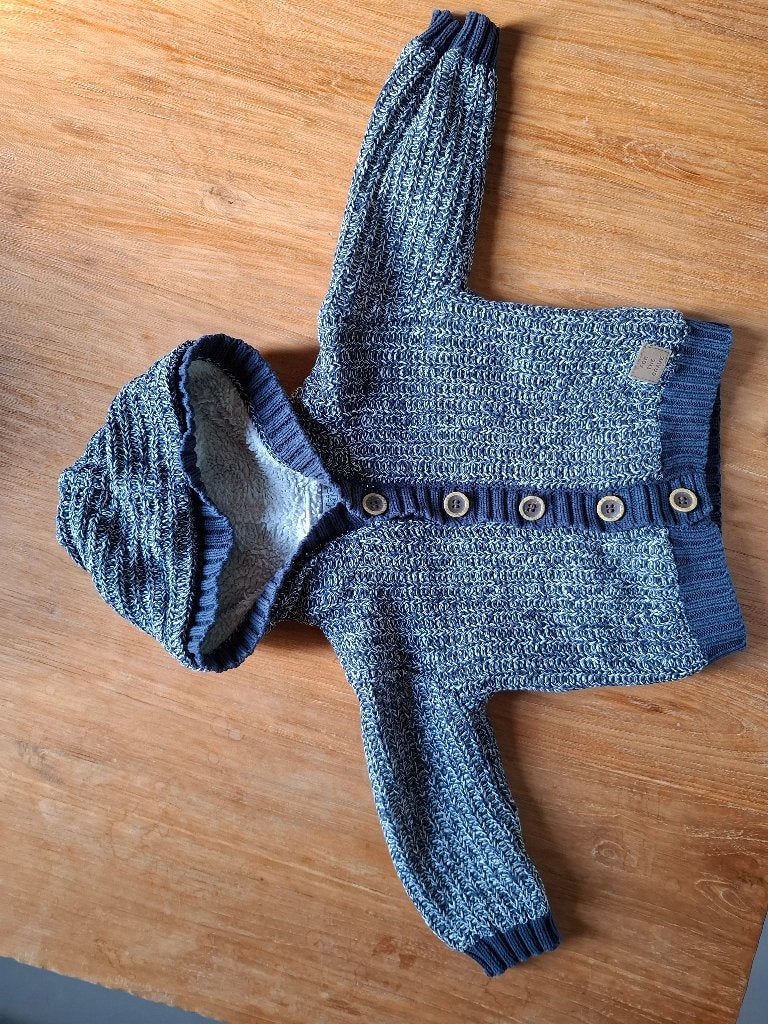 Warm vestje Dirkje maat 68, Dirkje, Ophalen of Verzenden, Zo goed als nieuw, Truitje of Vestje