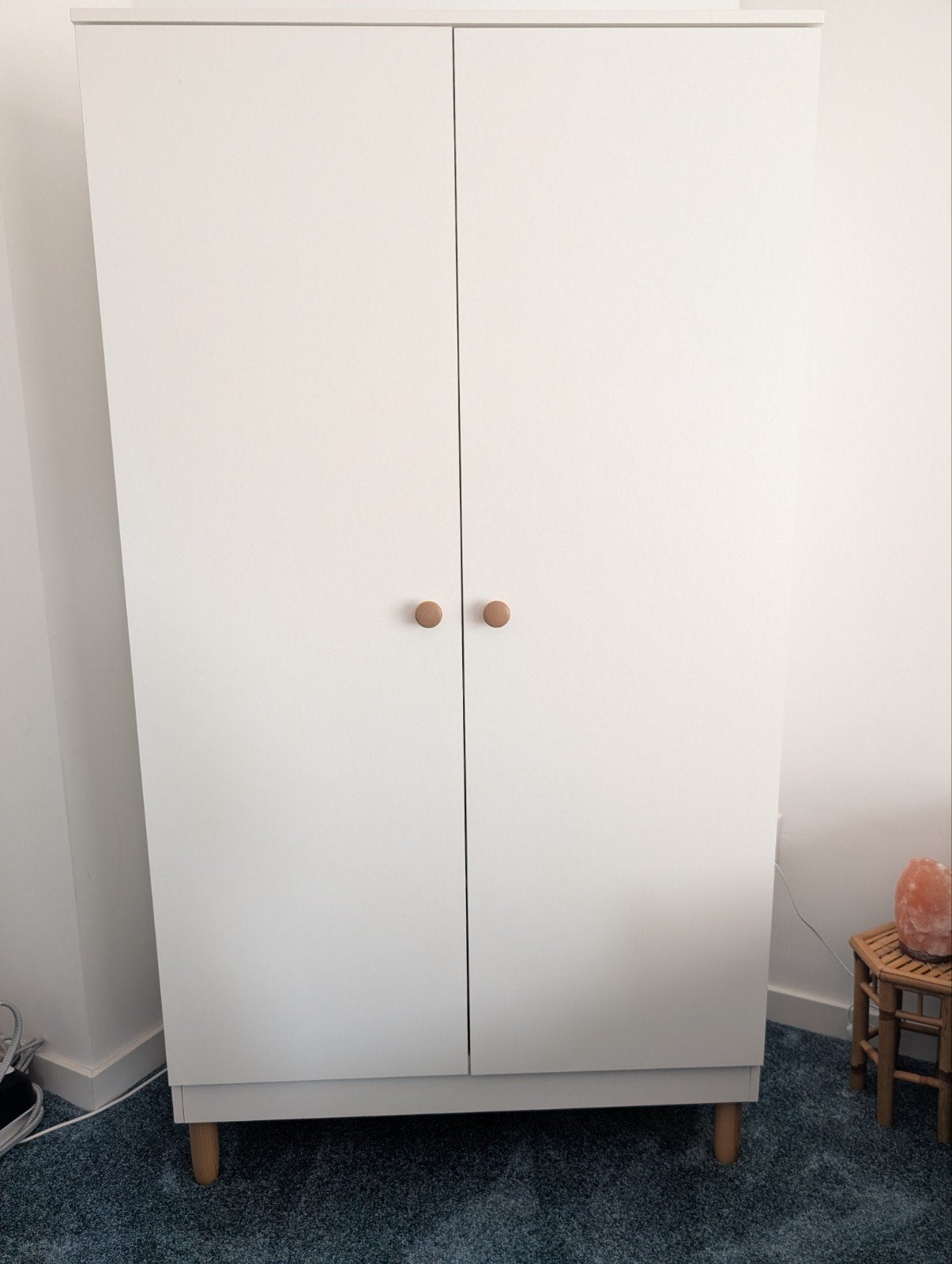 Petite Amélie kledingkast BOCCA - linnenkast 184x100x56, Ophalen, Kast, 105 cm of meer, Zo goed als nieuw