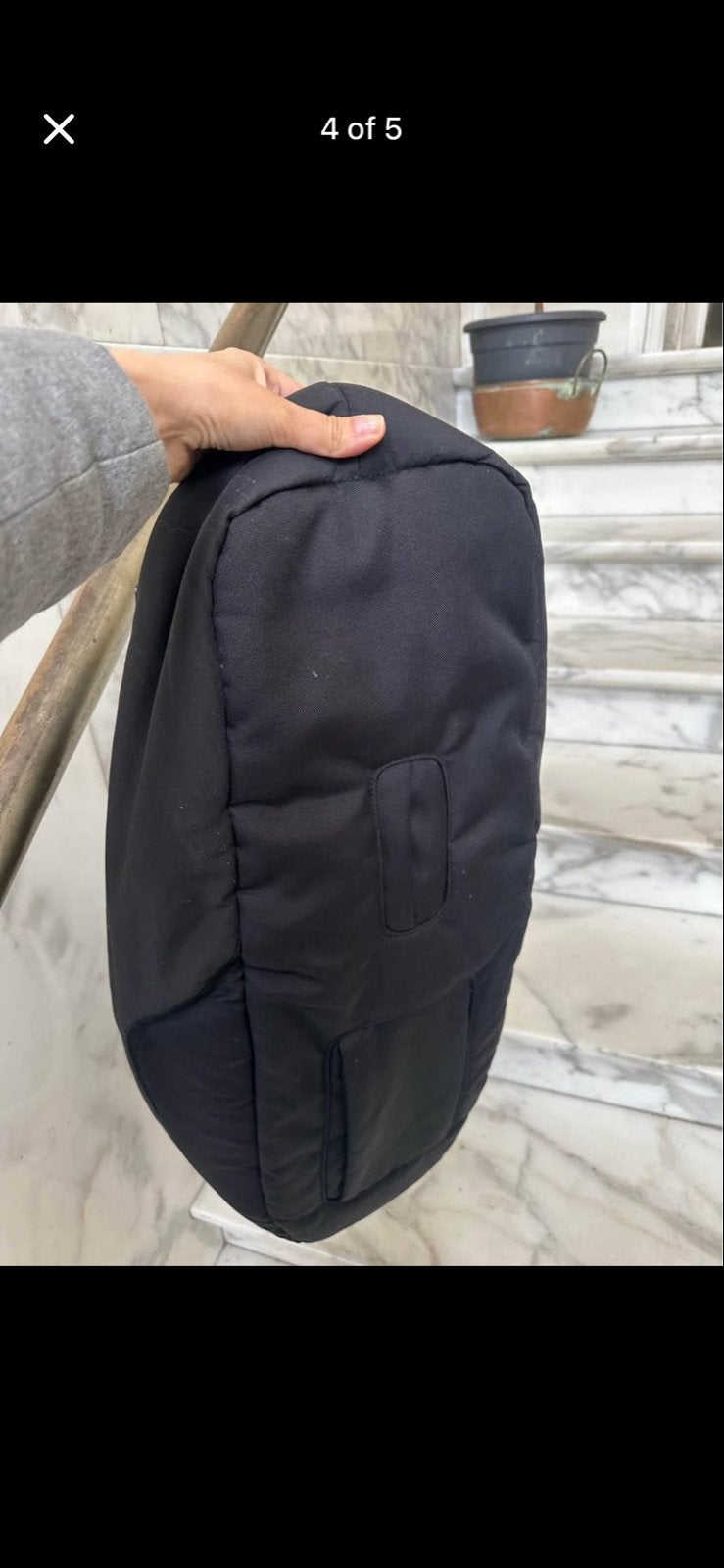 Bugaboo Bee winterdeken / bescherming voor Bugaboo nest, Ophalen of Verzenden, Gebruikt, Kinderwagen, Bugaboo