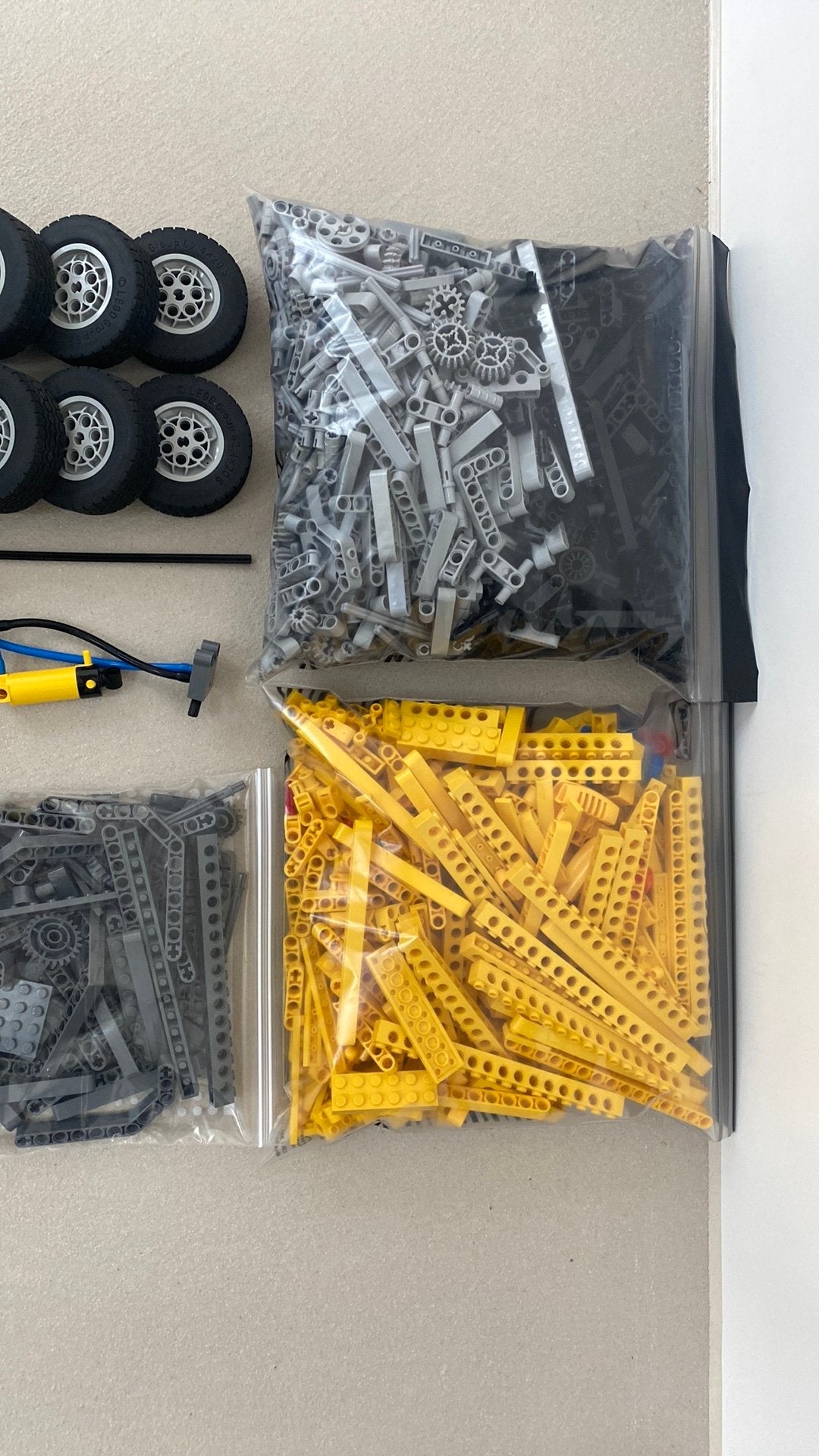 Foto 9 van Lego 8421 Technic Truck kraan