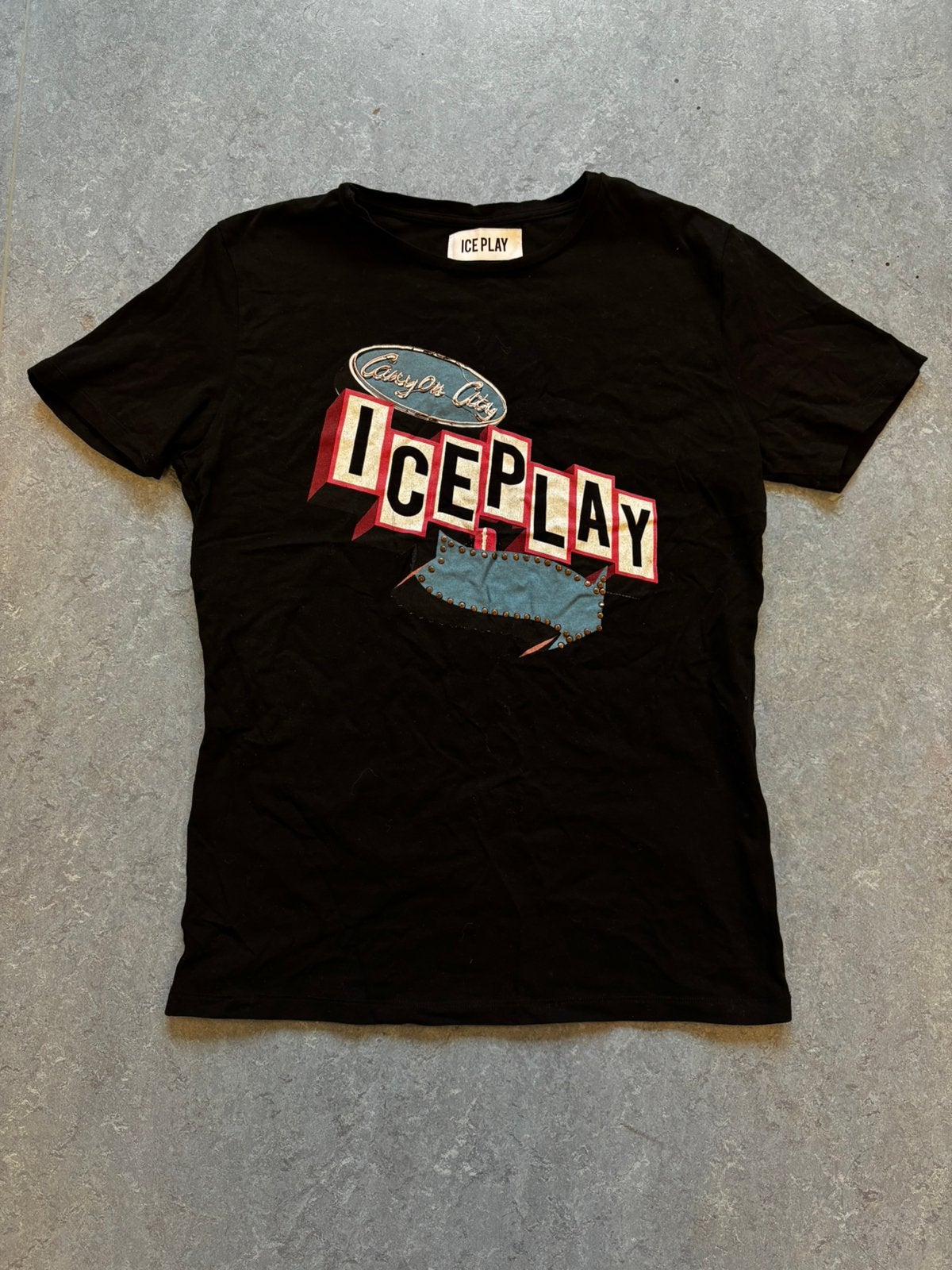 Ice Play, Maat 38/40 (M), Verzenden, Zwart, Zo goed als nieuw