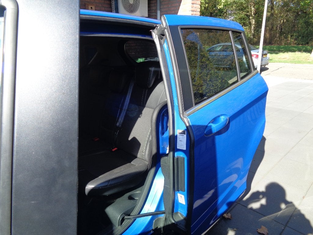 Foto 4 van Ford B-Max 1.0 Ecoboost 74KW/100PK 2013 Blauw