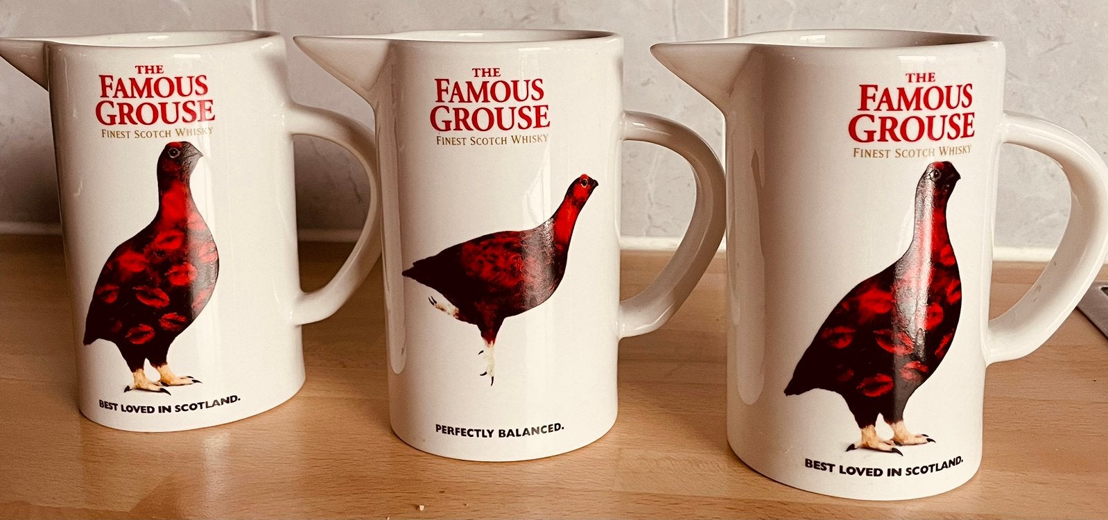 FAMOUS GROUSE Kannen: 400cl. Nieuw!, Ophalen of Verzenden, Nieuw, Overige materialen, Overige merken