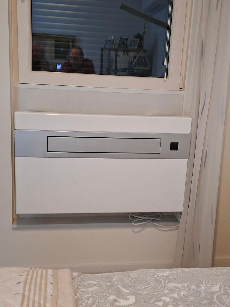 Mono airco, Witgoed en Apparatuur, Airco's, Ophalen, Koelen en Ontvochtigen, Minder dan 60 m³, 3 snelheden of meer