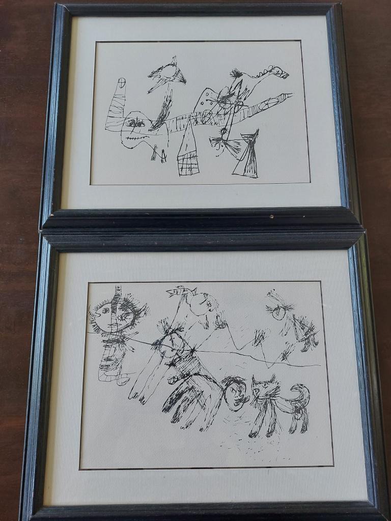 Twee fraaie Corneilles, Ophalen