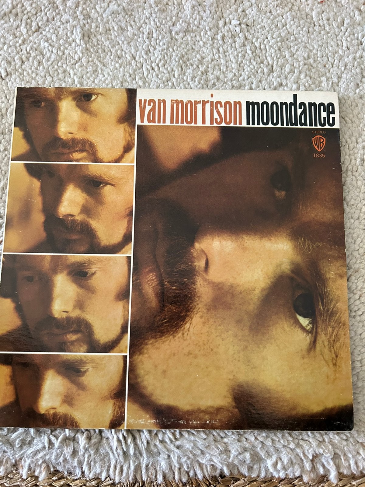 Van Morrison Moondance, Ophalen of Verzenden, Gebruikt, 12 inch, LP