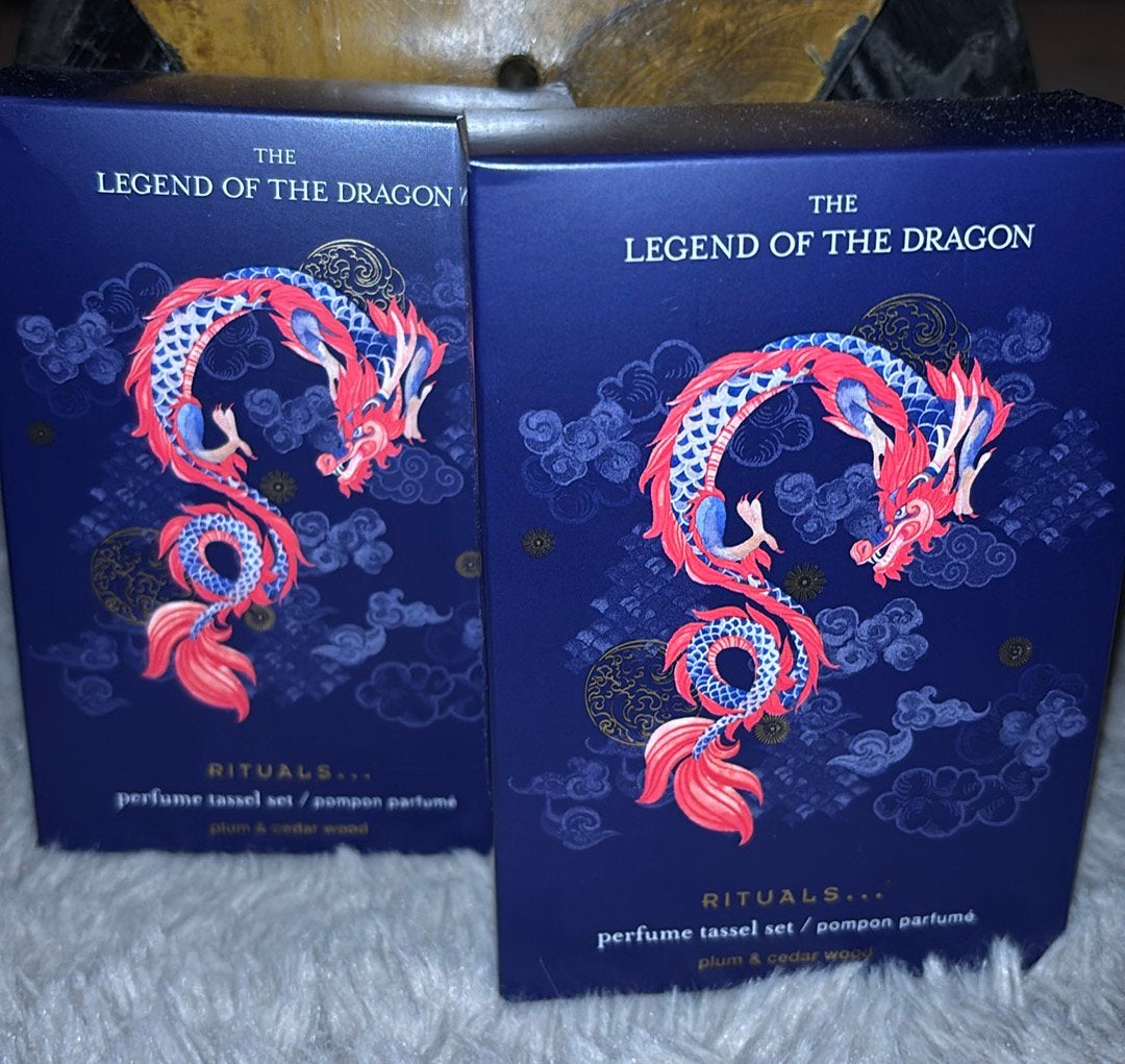 Rituals | Legend Of The Dragon - Home perfume / Tassel set, Sieraden, Tassen en Uiterlijk, Uiterlijk | Lichaamsverzorging, Ophalen of Verzenden