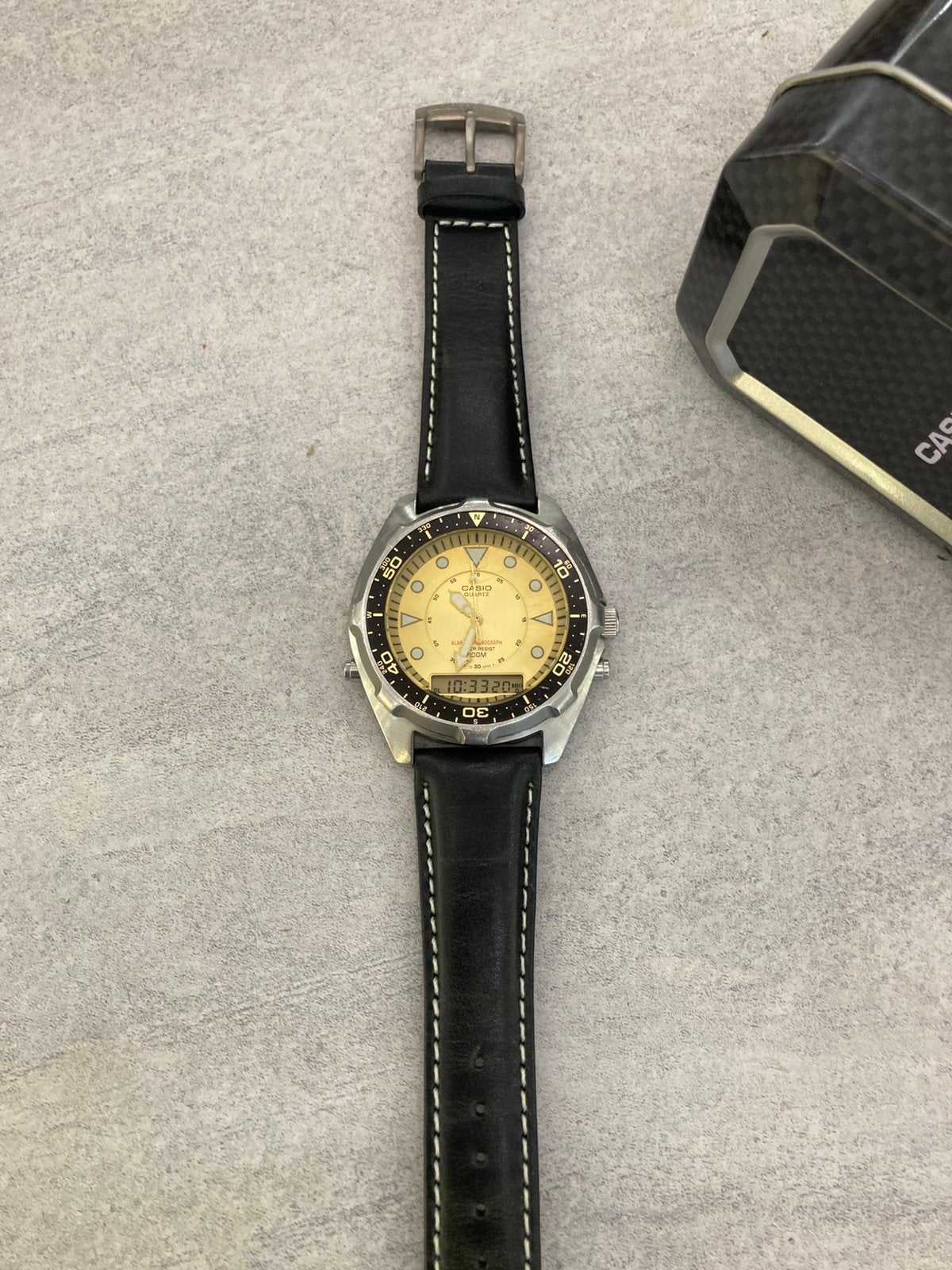 Casio Horloge Vintage model jaren 80/90 Arnie, Ophalen of Verzenden, Zo goed als nieuw, Polshorloge, Casio