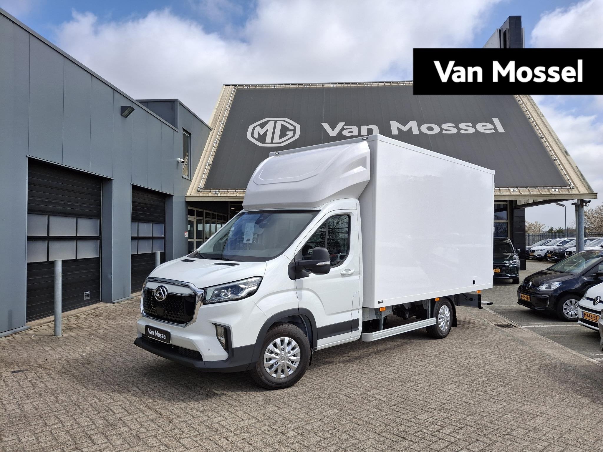 Maxus eDeliver 9 L3 65 kWh CityBoX | Openslaande Deuren | Ec