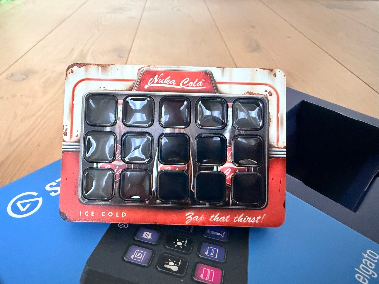 Stream Deck NUKA COLA Special Editie - Gloednieuw, Ophalen of Verzenden, Nieuw