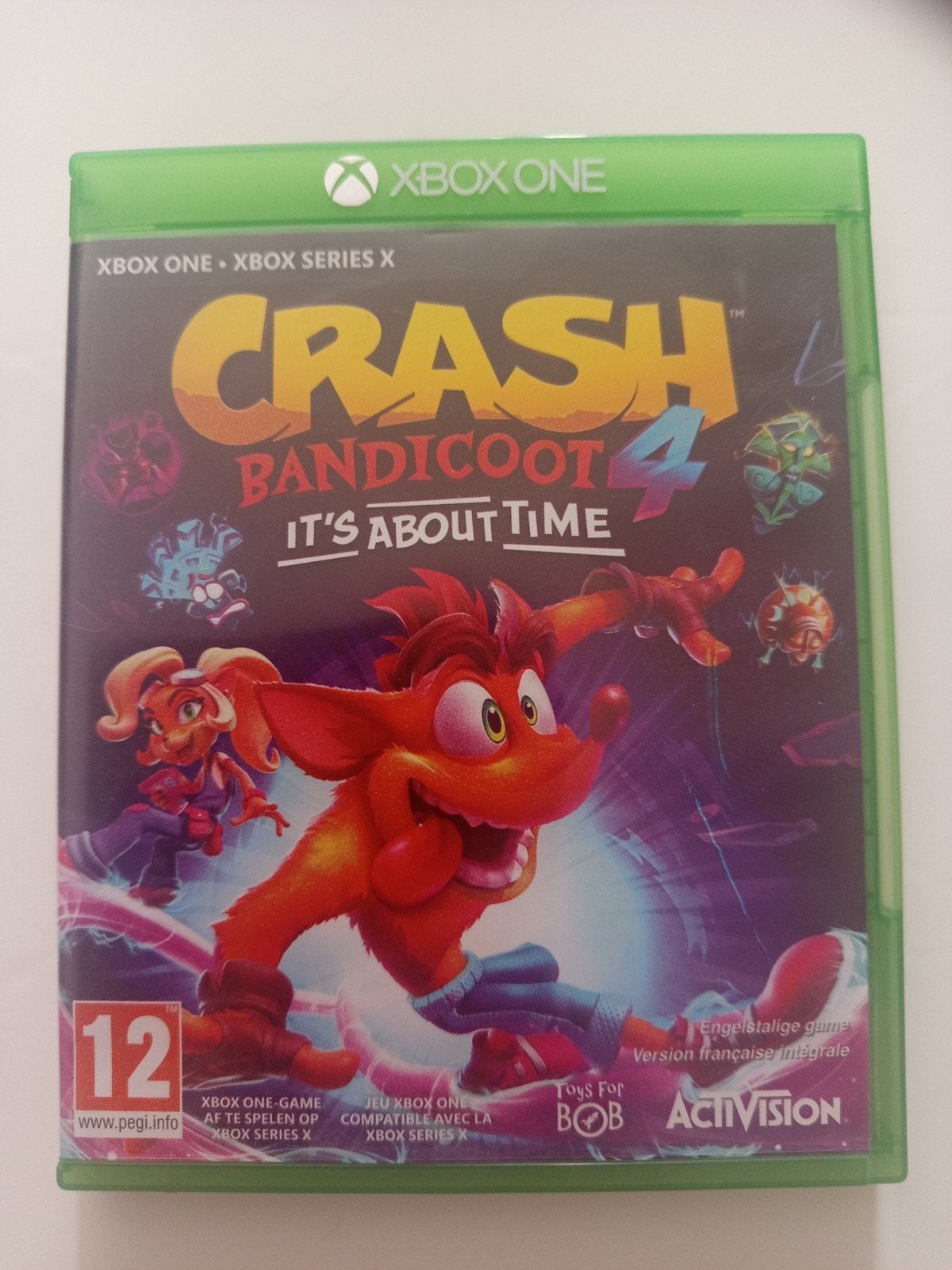 Crash Bandicoot 4 Xbox One, Spelcomputers en Games, Avontuur en Actie, Verzenden, 1 speler, Zo goed als nieuw