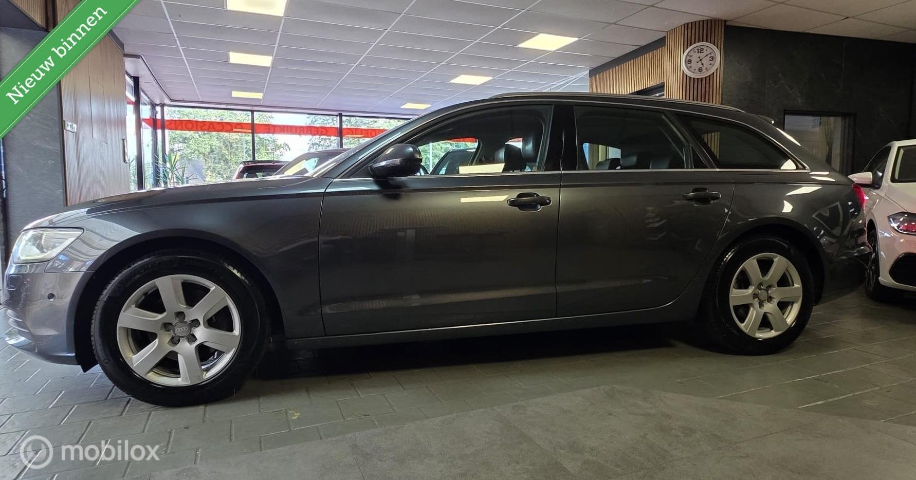 Audi A6 Avant 3.0 TDI Quattro 150kW / 204pk Sport Edition Ze, Automaat, Euro 5, Leder, Diesel
