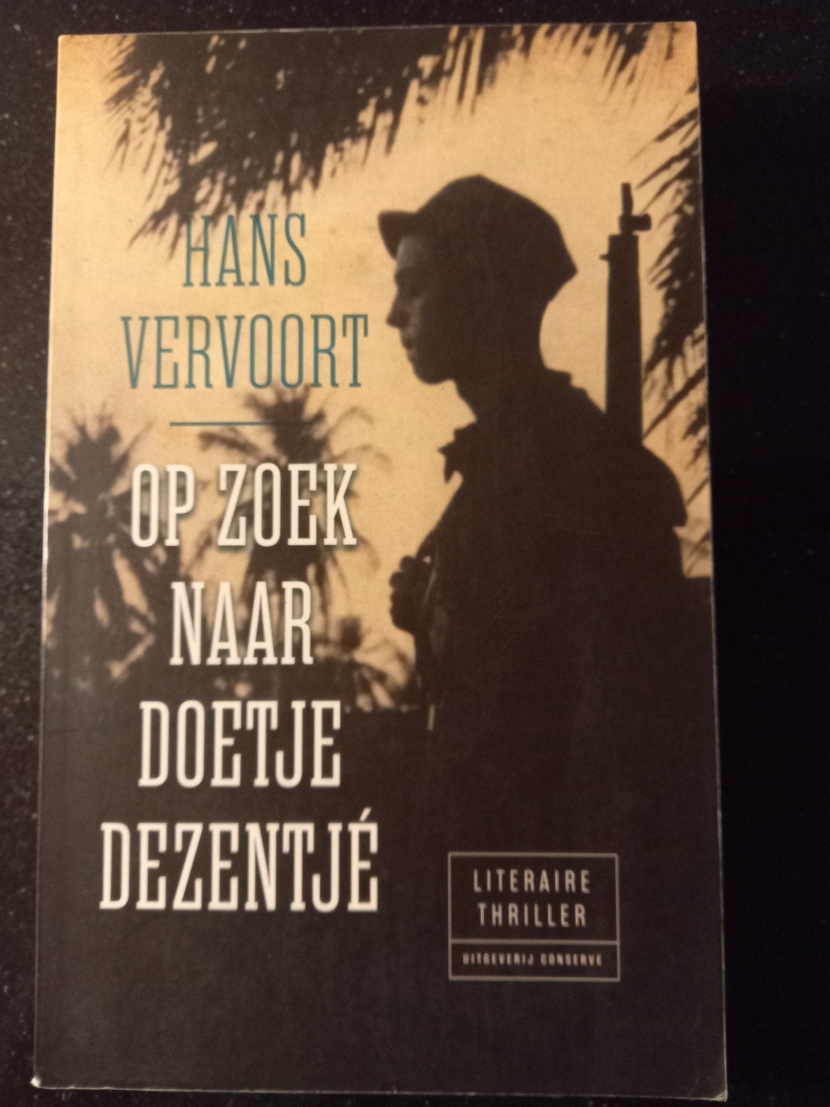 3 Hans Vervoort - Op zoek naar Doetje Dezentjé, Ophalen of Verzenden, Zo goed als nieuw, Hans Vervoort