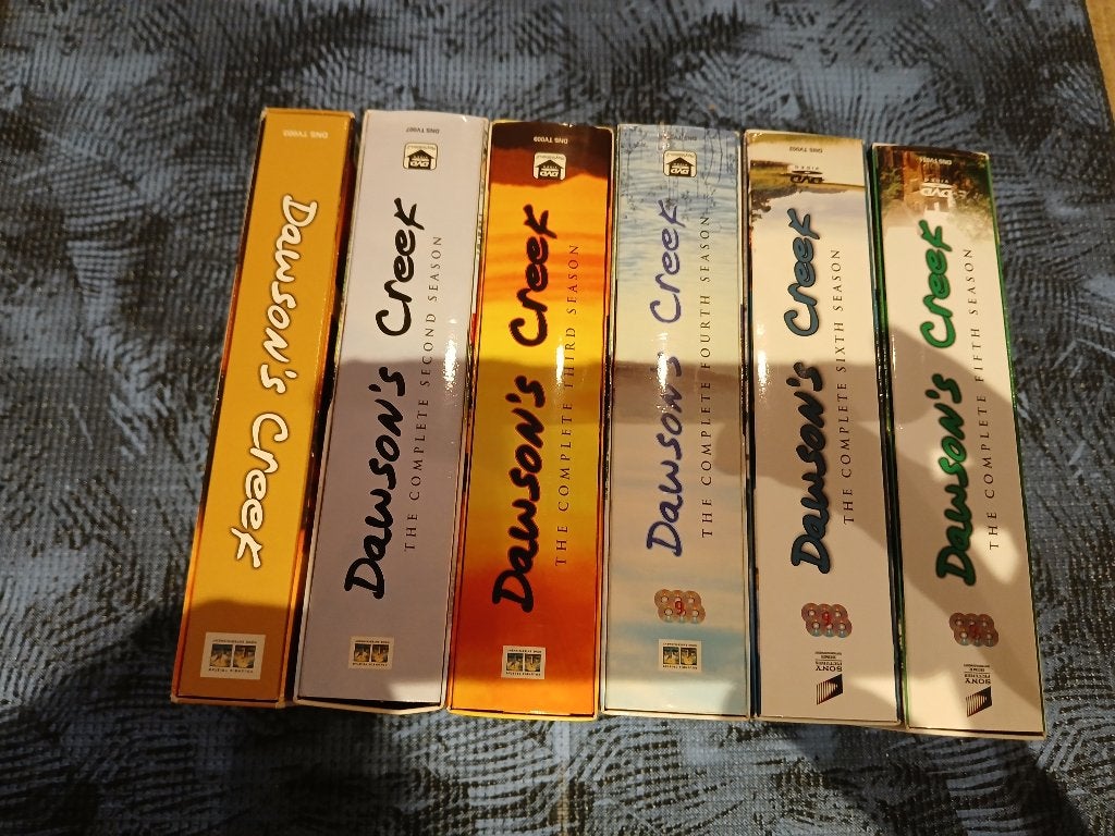 Dawson's creek dvd serie 1 t/m 6, Cd's en Dvd's, Ophalen, Zo goed als nieuw, Seizoen 3
