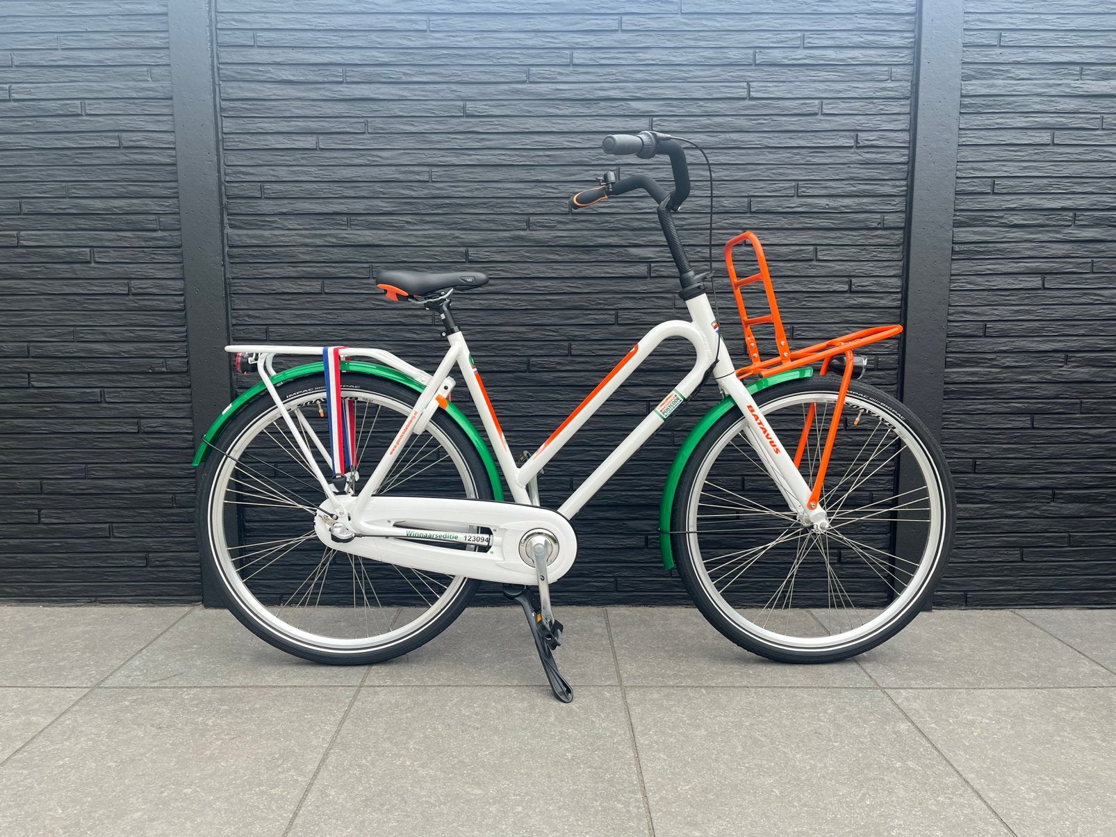 Batavus Postcodeloterij Fiets  NIEUW & ONGEBRUIKT!, Ophalen, Nieuw, Batavus, Versnellingen